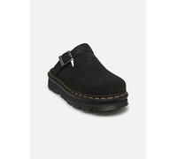 Dr. Martens - Zebzag Mule E H Suede - Sandalen, Gr. 41 UK 7, schwarz (Black)