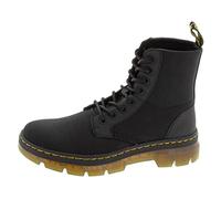 Dr. Martens COMBS Cordura/Rubbery BLACK, Unisex-Erwachsene Stiefel, Schwarz (black), 36 EU