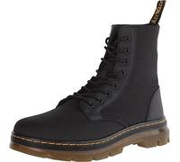 Dr. Martens COMBS Cordura/Rubbery BLACK, Unisex-Erwachsene Stiefel, Schwarz (black), 42 EU