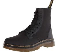 Dr. Martens COMBS Cordura/Rubbery BLACK, Unisex-Erwachsene Stiefel, Schwarz (black), 46 EU