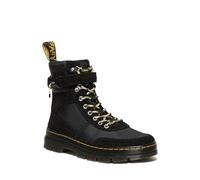 Dr. Martens COMBS Cordura/Rubbery BLACK, Unisex-Erwachsene Stiefel, Schwarz (black), 46 EU