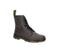 Dr Martens Combs Leather Stiefel grau gunmetal 40603020 - Größe 38