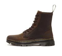 Dr. Martens - Combs Leather Crazy Horse - Freizeitstiefel, Gr. 46 UK 11, braun (DarkBrown)