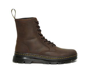 Dr. Martens - Combs Leather Crazy Horse - Freizeitstiefel, Gr. 37 UK 4, braun (DarkBrown)