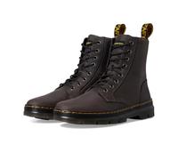 Dr. Martens Combs Leather Gunmetal Saddleback