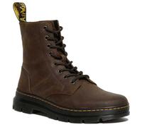 Dr. Martens Unisex Combs Leather Fashion Boot, Dunkelbraunes Verrücktes Pferd, 45 EU