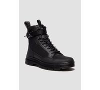 Dr. Martens Combs Tech Mk.02 Leder & Canvas Utility Stiefel in Schwarz, Größe: 38