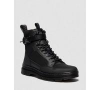 Dr. Martens Combs Tech Mk.02 Leder & Canvas Utility Stiefel in Schwarz, Größe: 40