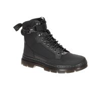 Dr. Martens Combs Tech Mk.02 Leder & Canvas Utility Stiefel in Schwarz, Größe: 44