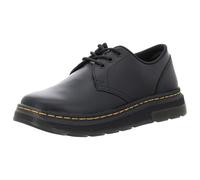 Dr. Martens - Crewson Lo Classic Pull Up - Freizeitschuhe, Gr. 44 UK 9.5, schwarz (Black)