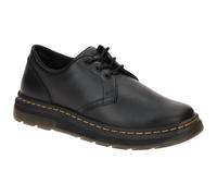 Dr. Martens - Crewson Lo Classic Pull Up - Freizeitschuhe, Gr. 44 UK 9.5, schwarz (Black)