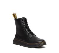 Dr. Martens Crewson Leder Schnürstiefel in Schwarz, Größe: 48