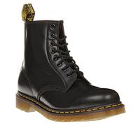 Dr. Martens Damen 1460 Combat Boots, Schwarz Black Smooth, 48 EU