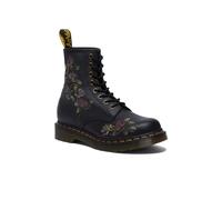Dr. Martens Damenstiefel Decayed Roses Classic Tumbled Nappa in Schwarz 36