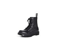 Dr. Martens 1460 Pascal Virginia black mono - Damen Stiefel in schwarz mono Schwarz 41