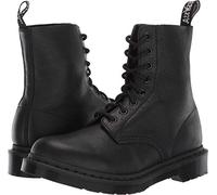 Dr. Martens Damen 1460 Mono Virginia bovver boots winter boots, Schwarz, 42 EU