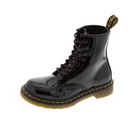 Dr. Martens Damen 1460 Paten Boots, Schwarz (Black), 37