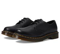 DR. MARTENS Schnürschuh 1461 Virgina, mit Plateausohle 43 schwarz Damen Plateau Schnürschuhe 43 schwarz