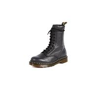 Dr. Martens Stiefel 1490 Virginia Leder, Schwarz, Damen Größe 40