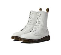 Dr. Martens Damen 1490 Leder Optical White Stiefel 38 EU