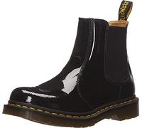 Dr. Martens Damen 2976 Patent Chelsea-Stiefel, Schwarzer Lack-Lamper, 42 EU