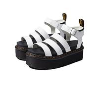 Dr Martens Blaire Quad Sandals Weiß EU 38 Frau (Herstellerartikelnummer: 27296-100-50)