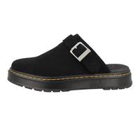 Dr. Martens Mule Brookline Herren Schwarzer Bronx-Hochstoff Größe 40