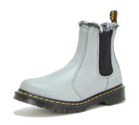 Dr. Martens Damen Chelsea Boot 2976 mit Kunstpelz gefüttert, Virginia Leder, modisch, Ultimate Grey Virginia, 7
