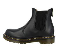 Dr. Martens 2976 Yellow Stitch DMC Smooth Boot - schwarz EU44
