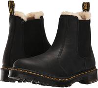 Dr. Martens Damen Chelsea Boots,winter Boots, Schwarz, 39 EU