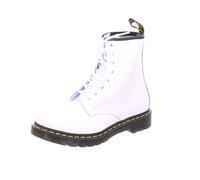 Dr. Martens Damen Combat Stiefel 1460 Patent Lamper Croc Embos Stiefeletten Weiß Gr.40 EU