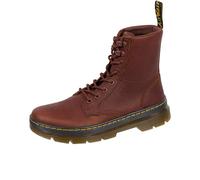 Dr. Martens Unisex-Erwachsene Combs Ambassador Leather 8 Tie Boot Fashion, Cashew, 42 EU