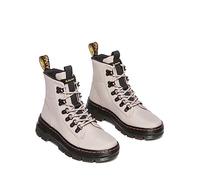 Dr. Martens Damen Combs W Fashion Boot Mode-Stiefel, Vintage Taupe Poly Twill, 42 EU