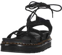 Dr. Martens Sandalen Nartilla 24641001 Hydro-Leder Gladiator Schwarz Größe 39 Damen