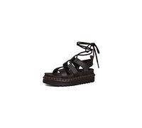 Dr. Martens Sandalen Nartilla Hydro-Leder Gladiator Schwarz Größe 41