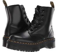 Dr. Martens Damen Dr. Martens Molly 24861001 bovver boots winter boots, Black Buttero, 36 EU