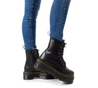 Dr. Martens Damen Herbst/Winter Lederstiefel - Schwarz - Größe: 36