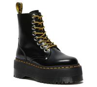 Dr. Martens Damen Stiefeletten Jadon Max 8-Eye Buttero Schwarz Größe 40