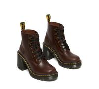 Dr. Martens Damen Jesy 6 Riemenstiefel, Dunkelbraun, 11