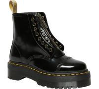 Dr. Martens, Plateau-Boots Sinclair Vegan in schwarz, Stiefeletten für Damen Gr. 39