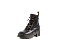 Dr. Martens Damen Leona 7-eyelet winter boots bovver boots, Schwarz, 38 EU
