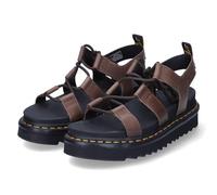 DR. MARTENS Damen Nartilla Amphibians, Dark Brown New Oily Illusion, 37 EU