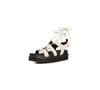 DR. MARTENS Damen Nartilla Amphibians, Parchment Beige Milled Nappa, 39 EU