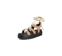 Dr. Martens Sandalen Nartilla Savannah Tan Tumbled Nubuck in Beige 39