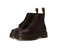 Dr. Martens Damen Sinclair Leder Plateau Stiefel Mode, Dunkelbraun, 42 EU