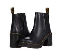 Dr. Martens Damen Spence Boot Chelsea-Stiefel, Black Sendal, 37 EU