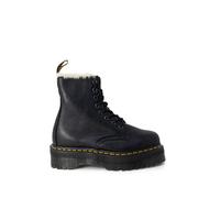 Dr. Martens Damen Stiefeletten Schwarz Leder Gummisohle Somm - Größe: 36