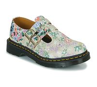Dr. Martens Damenschuhe MARY JANE FLORAL MASH UP in Beige 36