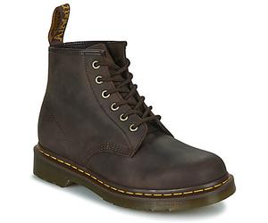 Dr. Martens Damenstiefel 101 DARK BROWN CRAZY HORSE in Braun 44
