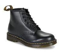 Dr. Martens Unisex Kinderstiefel Bovver 101 Black Smooth (26230001) Schwarz Größe 41